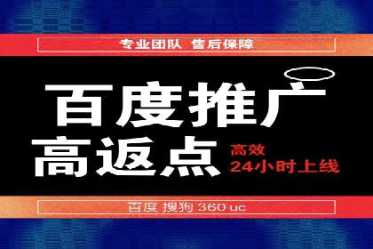 百度推广代运营成功案例解析